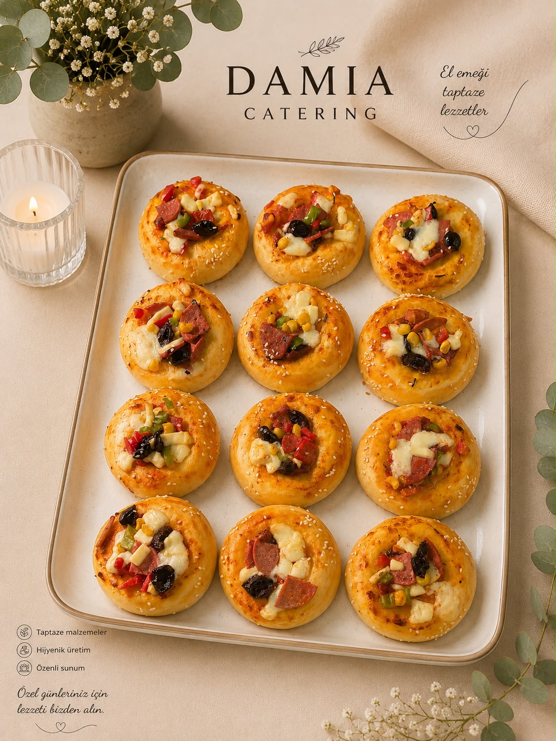 Mini Pizza